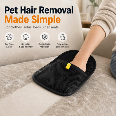 FurCare™ – Reusable Dog Hair Gloves