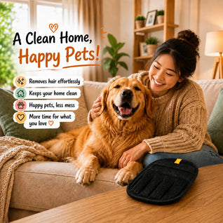 FurCare™ – Reusable Dog Hair Gloves