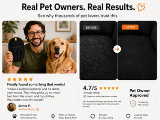 FurCare™ – Reusable Dog Hair Gloves