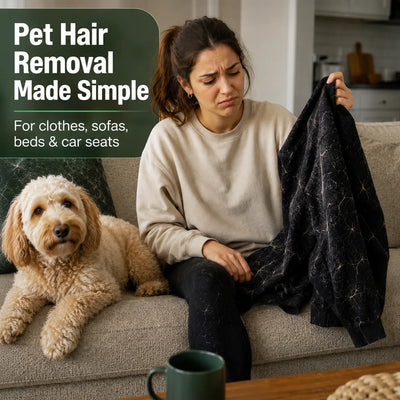 FurCare™ – Reusable Dog Hair Gloves