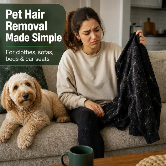 FurCare™ – Reusable Dog Hair Gloves